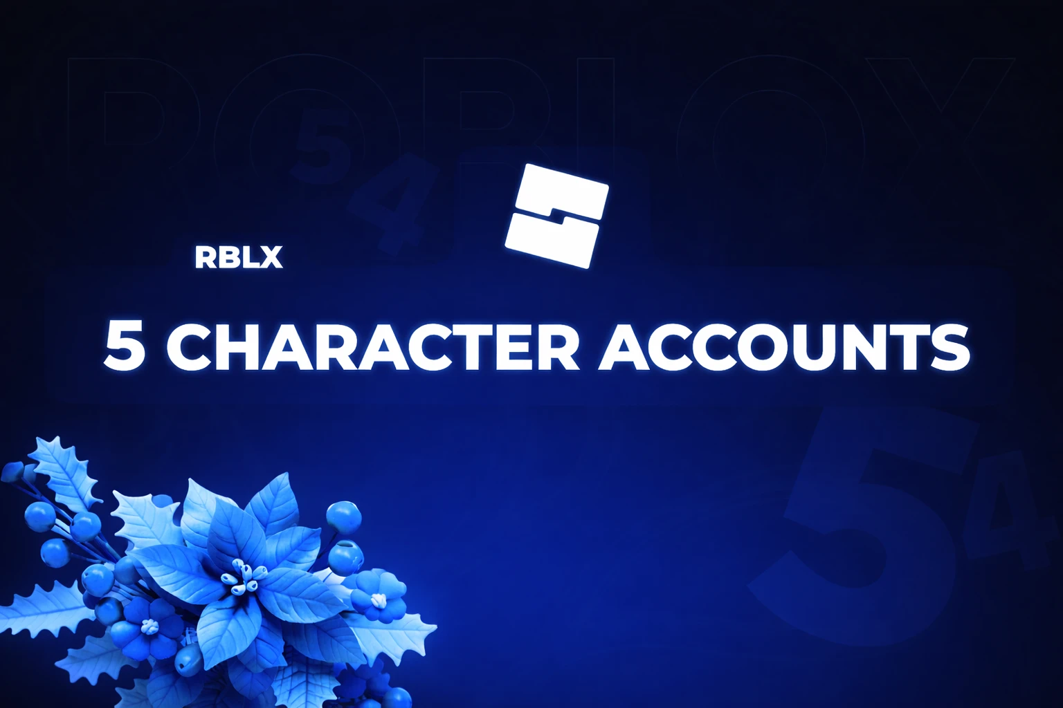 5C Username Roblox Account